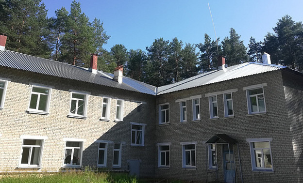 В посёлке Мирном Оричевского района ремонтируют врачебную амбулаторию