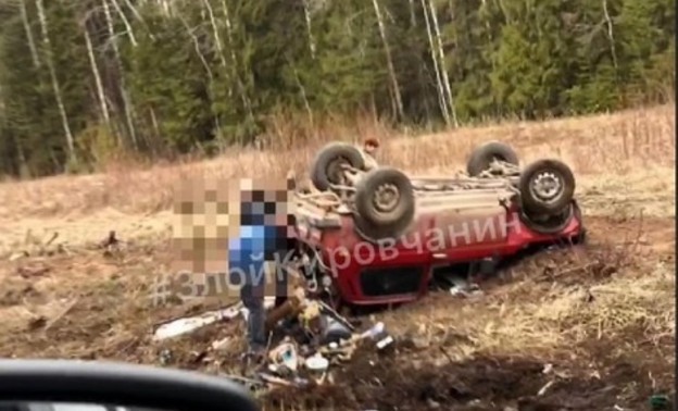 В Кировской области произошло тройное ДТП. Пострадавших нет