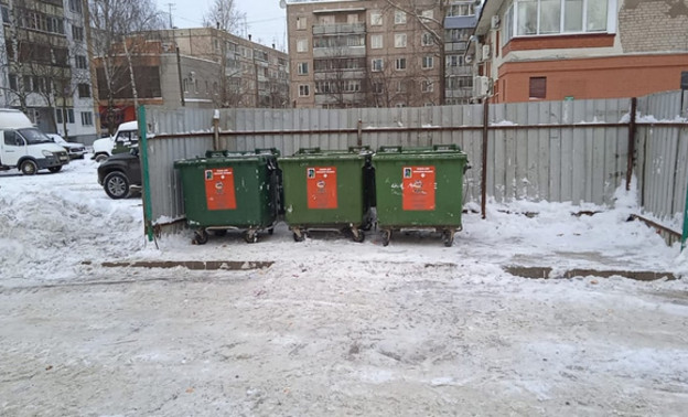 В Кирове в праздничные дни мусор будут вывозить без выходных в усиленном режиме