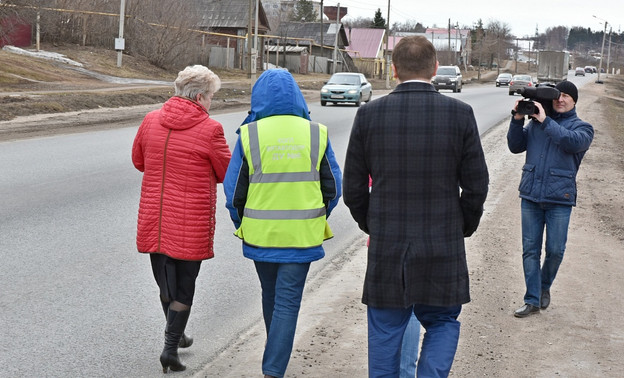 В Кирове проверяют дороги, отремонтированные в 2017 и 2018 годах