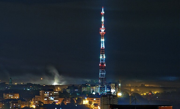 В Кирове в День города на телебашне включат праздничную подсветку