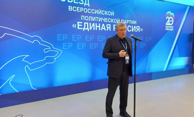 Игорь Васильев возглавил кировскую делегацию на Съезде партии «Единая Россия»