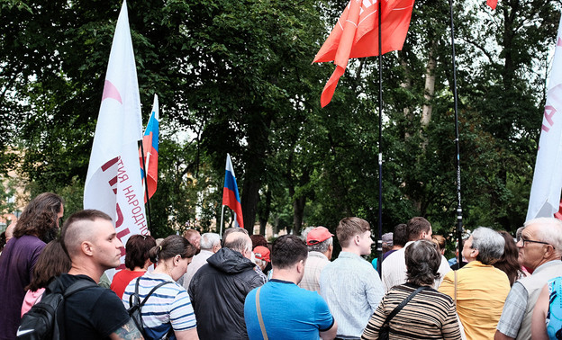 22 августа в Кирове пройдёт очередной митинг против повышения пенсионного возраста