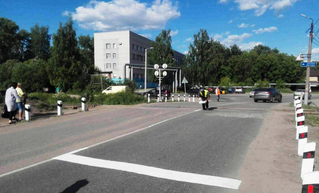 В Долгушино ограничат движение через ж/д переезд