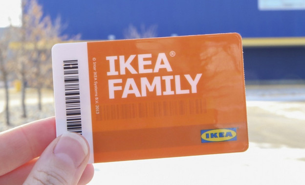 В России перестанут работать карты IKEA Family и Mega Friends