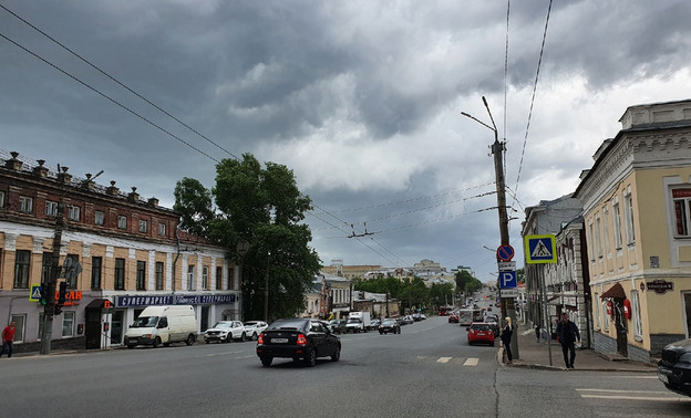 Погода в Кирове. В четверг ожидается небольшой дождь