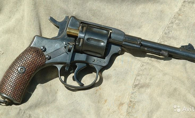 В Советске у охотника нашли револьвер системы «Наган»