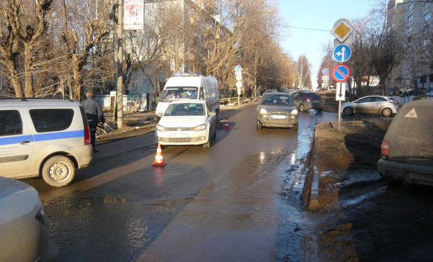 В районе «Дружбы» водитель иномарки сбил 7-летнюю девочку