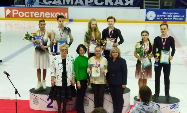 Кировчане завоевали золотые медали на всероссийских соревнованиях по танцам на льду