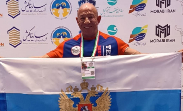 Кировский бодибилдер выступает на чемпионате мира