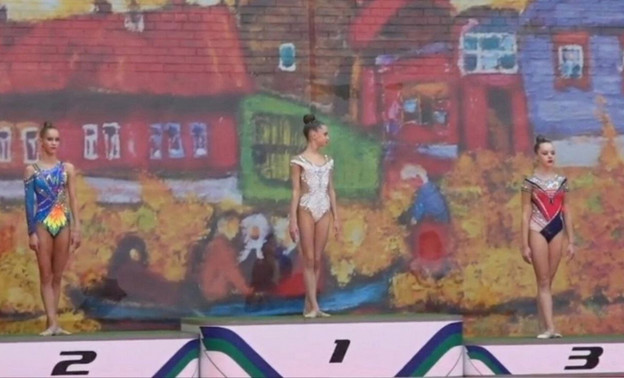 Кировская гимнастка взяла серебро на всероссийских соревнованиях