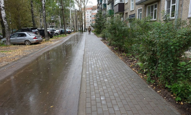 В Кирове преобразились ещё 8 дворов