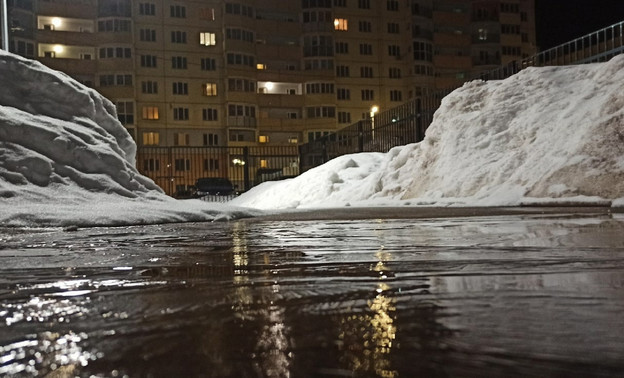 В четверг в Кирове выпадет снег с дождём