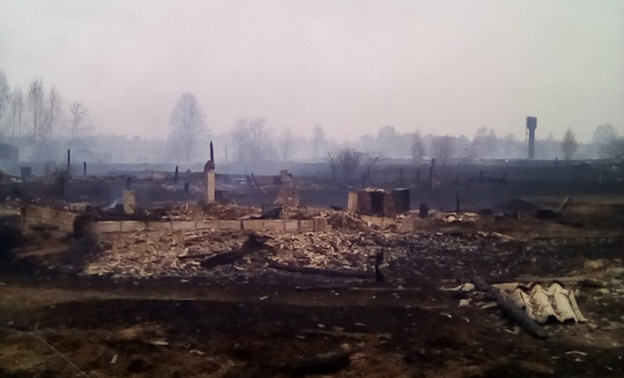 В Кировской области за майские праздники произошло 210 пожаров: три человека погибли