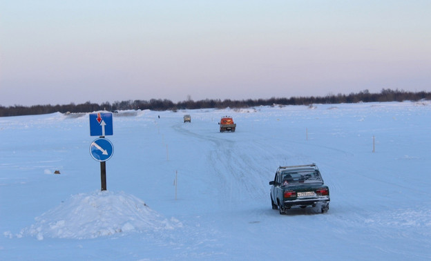 Через реку Юг в Подосиновском районе организуют безопасную ледовую переправу