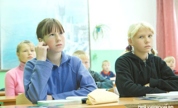 Кировские школьники хуже всех в стране знают английский язык