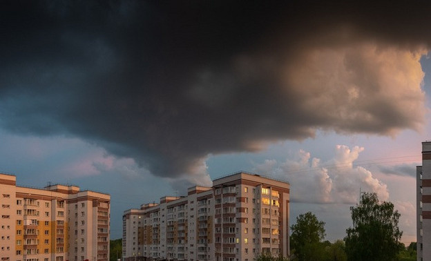 Погода в Кирове. Выходные будут дождливыми