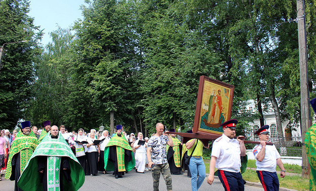 В Кирове состоится крестный ход к памятнику Петра и Февронии