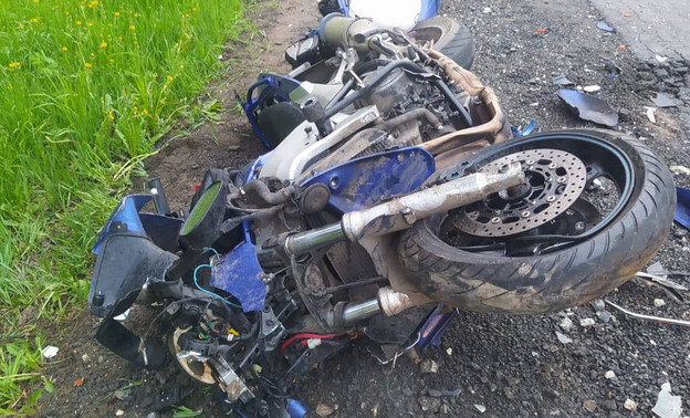 На трассе «Вятка» произошло смертельное ДТП с участием мотоциклиста