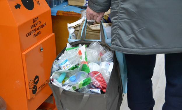 За два года в Кировской области установили 131 контейнер для раздельного сбора отходов
