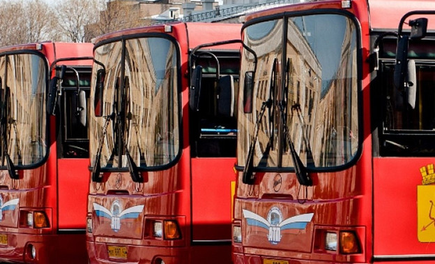 Из-за марафона «Вятские холмы» кировские автобусы изменят свои маршруты