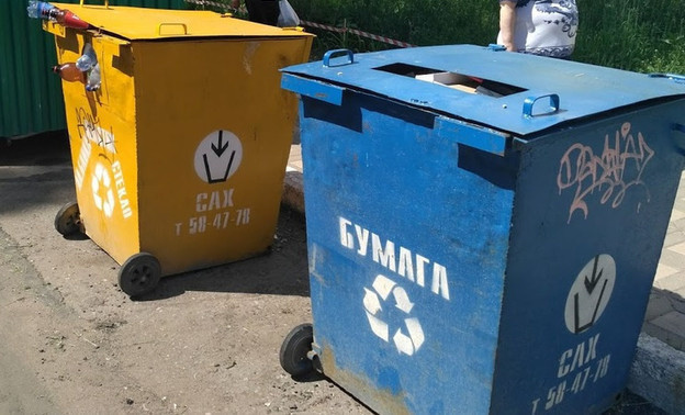 Раздельный сбор мусора в Кировской области заложат в тариф не раньше 2021 года