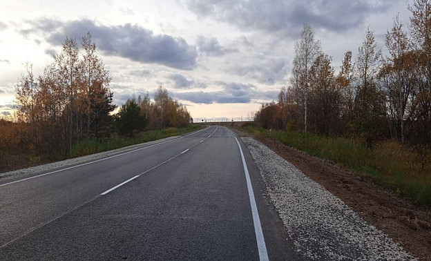 На границе с Нижегородской областью отремонтировали дорогу