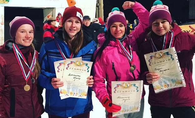 Кировские ледолазы победили на домашнем этапе Кубка России
