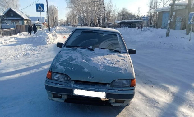 В Вятскополянском районе водитель легковушки сбил пешехода