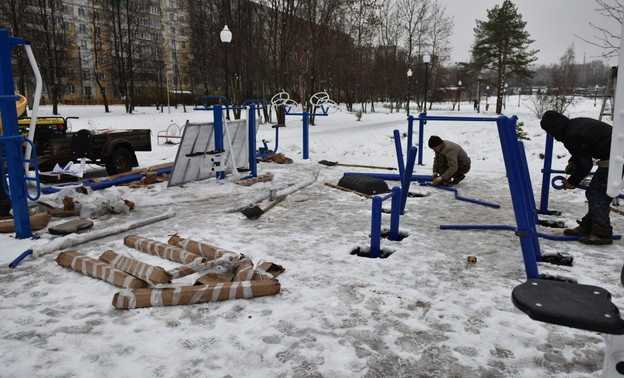 В Кочуровском парке появится спортивная площадка для инвалидов