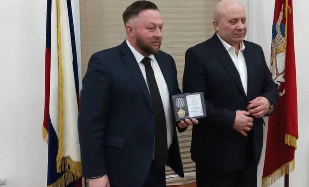 Вячеслава Симакова наградили медалью «За вклад в устойчивое развитие городов СНГ»