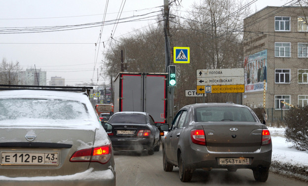 Утренние пробки 16 января: Производственная, Воровского