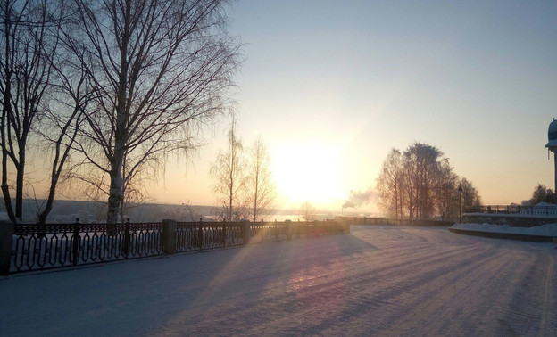 В Кировской области за резким похолоданием придёт новая оттепель, а следом - 25-градусные морозы
