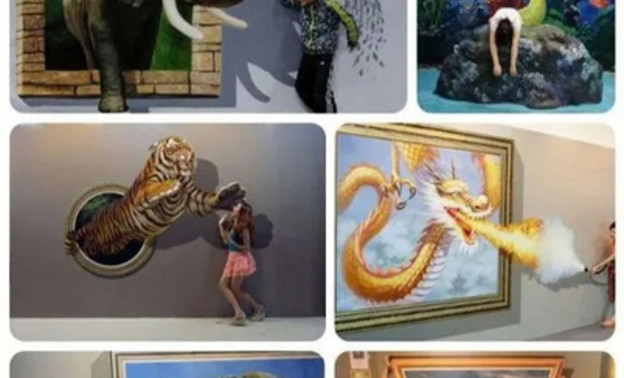 Кировчанам предложили открыть передвижной музей 3D-картин