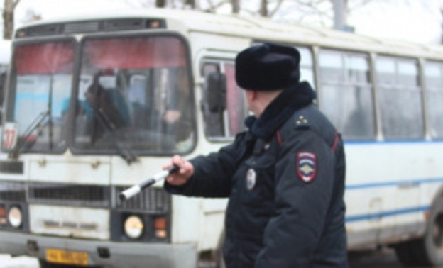 Кировские сотрудники ГИБДД устроили слежку за общественным транспортом