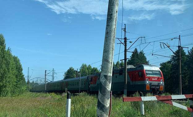 Железнодорожный коллапс в Волгоградской области: дроны парализовали движение поездов