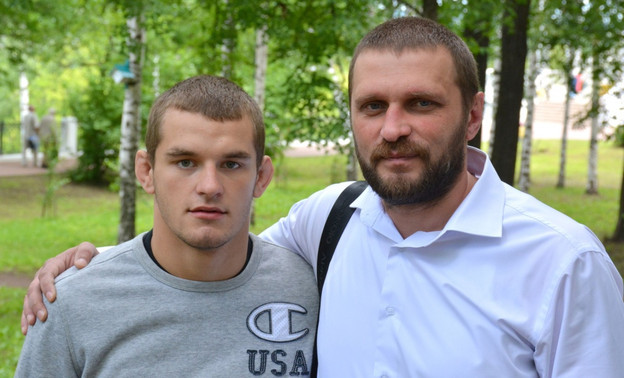 Кировчанин выиграл медаль на Чемпионате России по греко-римской борьбе среди студентов