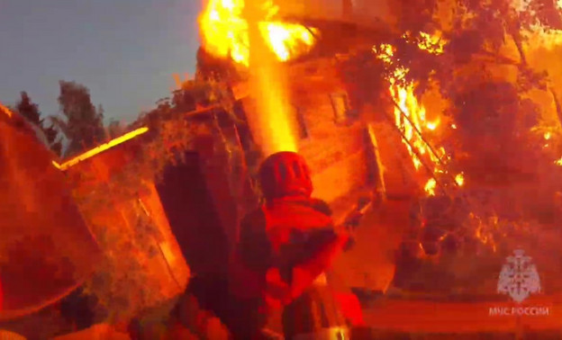 Жители Кумён чуть не остались без дома из-за загоревшейся бани