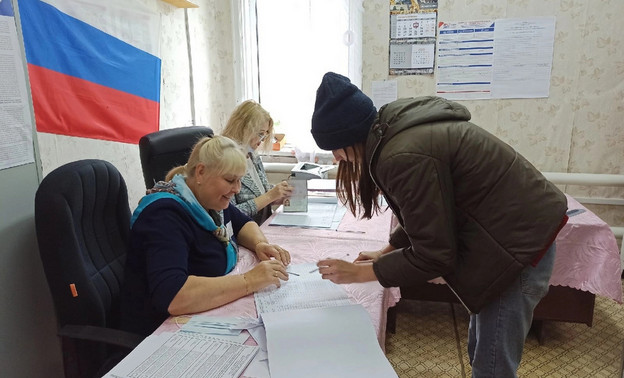 В регионах России стартовали выборы