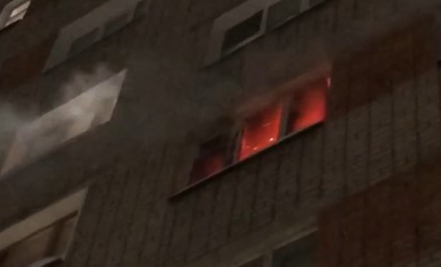 В квартире одного из домов Кирова случился пожар