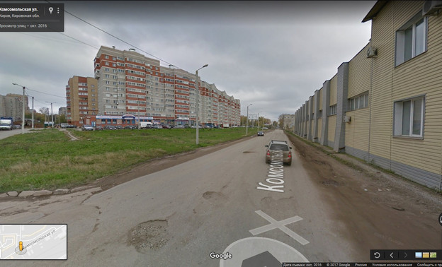 Улицу Комсомольскую перекроют из-за коммунальных раскопок