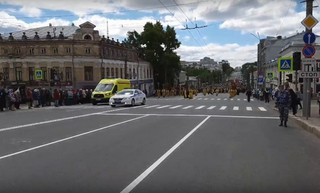 В Кирове начался Великорецкий крестный ход. Фото и видео