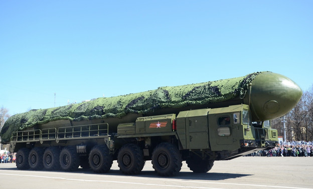 В Кирове 9 мая на Театральной площади не будет военной техники