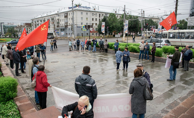 Кировские коммунисты 6 сентября проведут очередной митинг против пенсионной реформы
