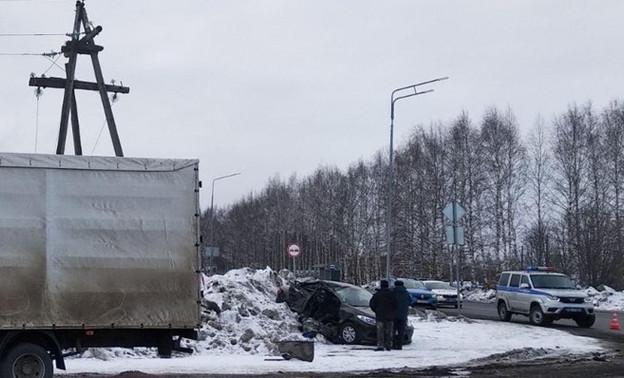 В Яранском районе в ДТП погиб мужчина