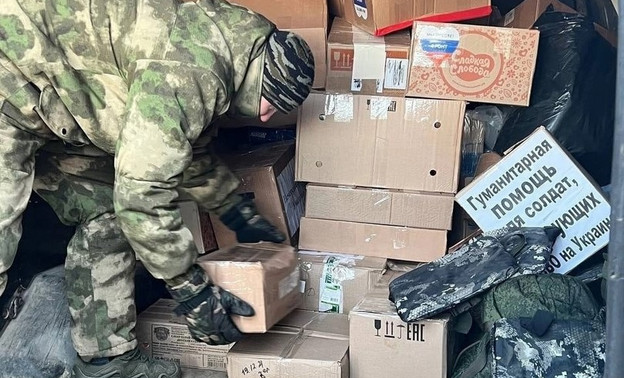 Из Кировской области доставили очередной гуманитарный груз в Донбасс