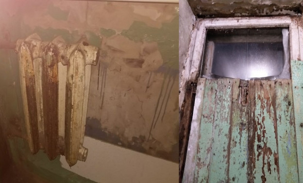 Гнилые рамы, плесень и трещины в стенах: жители дома на Октябрьском проспекте жалуются на бездействующую управляющую компанию