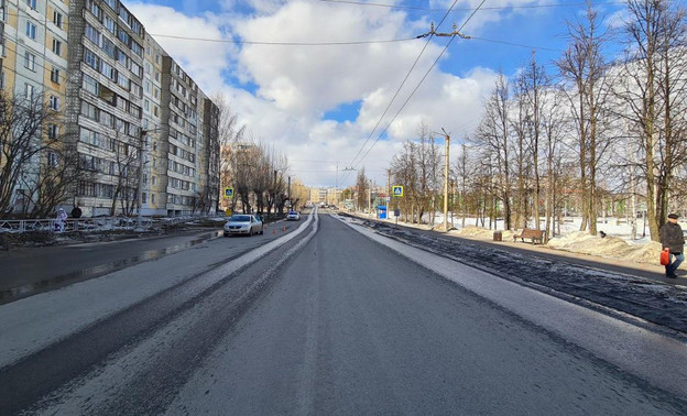 В Кирове иномарка сбила пенсионерку на пешеходном переходе