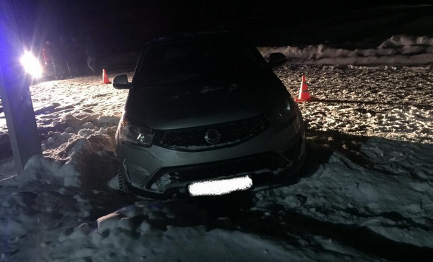 В Малмыжском районе пьяный водитель на иномарке сбил трёх человек