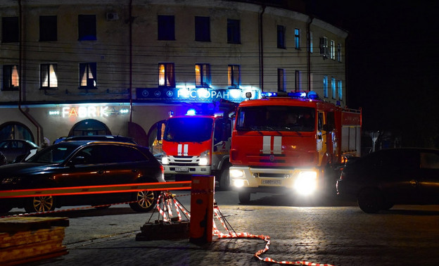 В Кировской области пожарные службы привели в режим повышенной готовности